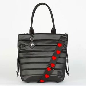 Shawn Killinger x IHKWIP North/South Haute Tote w/ Heart Strap